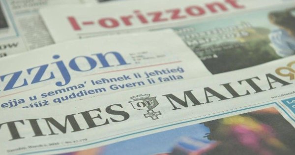 Malta Gazetelerinin Manşetleri – 30 Temmuz 2026