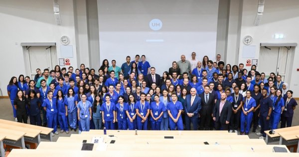 138 Yeni Mezun Doktor Klinik Eğitimlerine Başladı