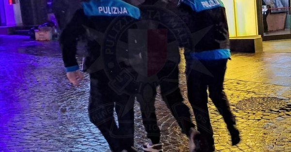 Polis Çavuşu, St Julian's'ta Sabaha Karşı Çıkan Kavgayı Ayırırken Kafasına Yumruk Yedi ve Hastaneye Kaldırıldı