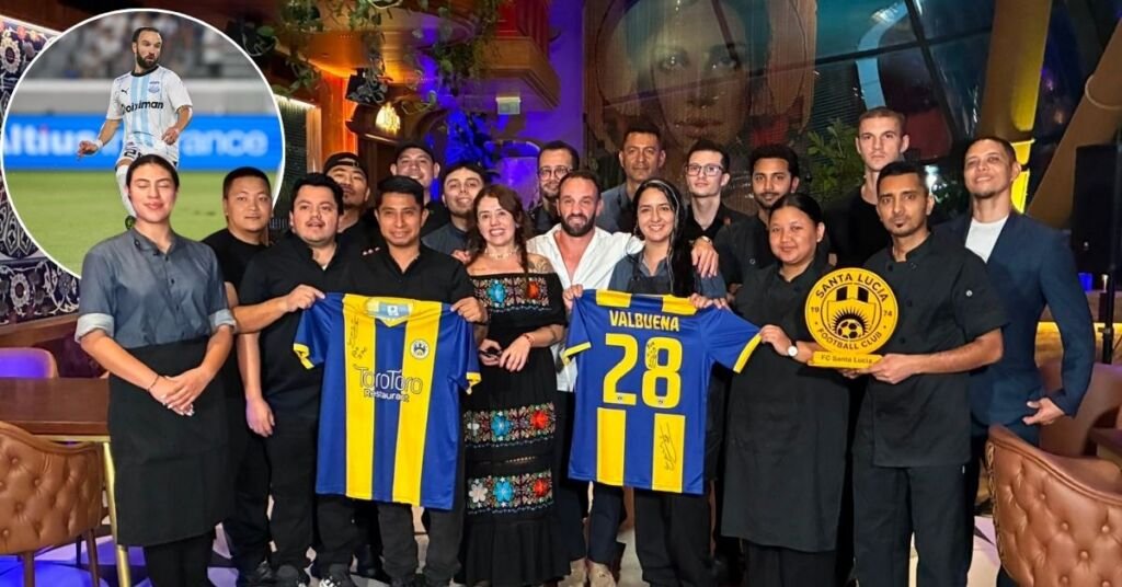Eski Fransa Yıldızı Mathieu Valbuena, Santa Lucia FC'ye Resmen Katıldı