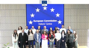 Europe Direct Gozo Temsilcileri Brüksel'de AB Kurumlarını Ziyaret Etti