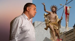 Bakan Bonett, 'güçlü ekonomi' sayesinde Żejtun'daki İsa heykeli de restore edildi dedi