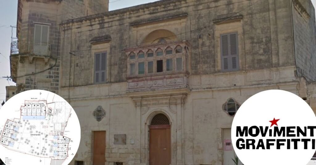 Qormi'deki Tarihi Palazzo'nun Dönüştürülmesi Tartışması