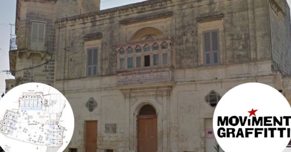 Qormi'deki Tarihi Palazzo'nun Dönüştürülmesi Tartışması