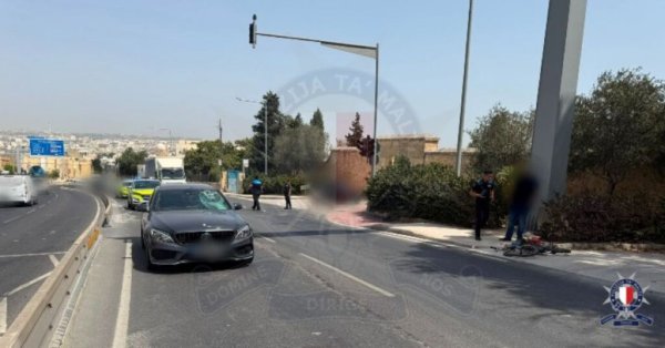 Luqa'da Bisikletliye Çarpan Araç: 71 Yaşındaki Adam Ağır Yaralı
