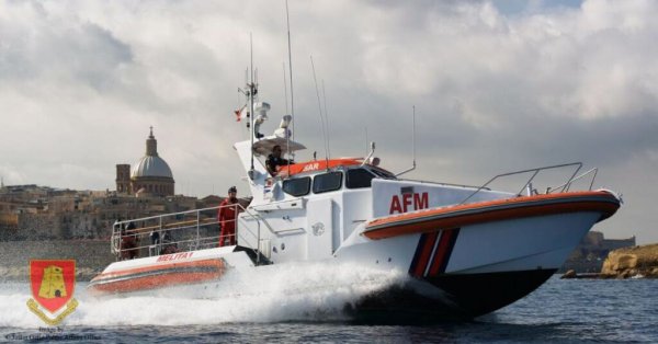 AFM, Malta Açıklarında Petrol Tankerinden İki Mürettebatı Kurtardı
