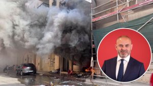 Gżira'da Yangında Evini Kaybeden Aileye Geçici Konaklama Sağlanacak