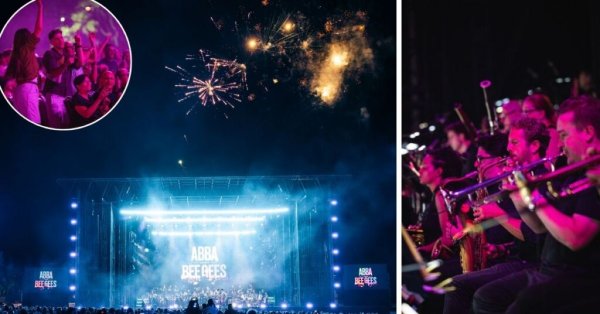 BBC Concert Orchestra'nın ABBA vs Bee Gees Şovu Fosos'ta 12.000 Hayranı Coşturdu