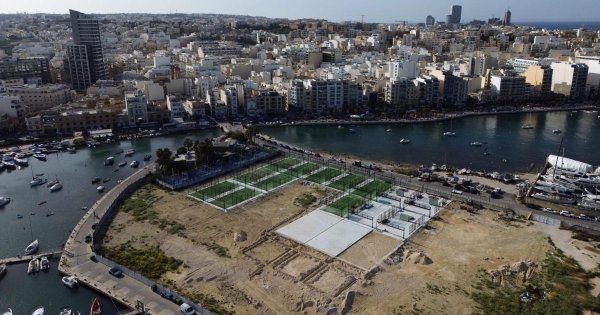 Eski Belediye Başkanı: Gżira United'ın Manoel Adası'nda Yasal Hakkı Yok