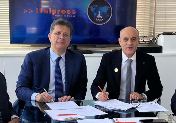 Italpress, Libya Haber Ajansı ile Anlaşma İmzaladı