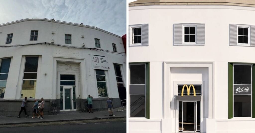 McDonald's, Ħamrun'da HSBC'nin Yerine Açılıyor