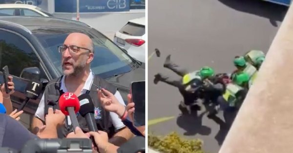 Maltalı Bir Adam St Julian's'ta İki Polis Memurunu Vurduktan Sonra Tutuklandı