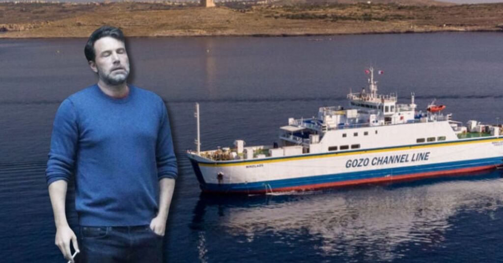 Gozo Kanalında Yeni Ferry: MV Nikolaos'un Yerini Alacak