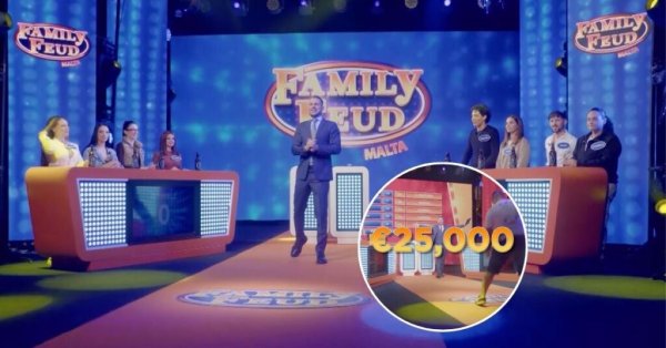 Family Feud Malta 3. Sezonuyla Geri Dönüyor: Büyük Ödül €25,000