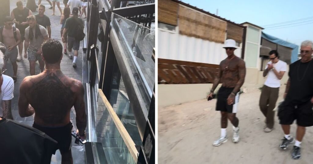 Paparazi Kralı Fabrizio Corona, Malta'da Parti Yapıyor