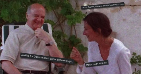 Daphne Caruana Galizia’nın Kız Kardeşi: Adalet Çabuk Gelebilir