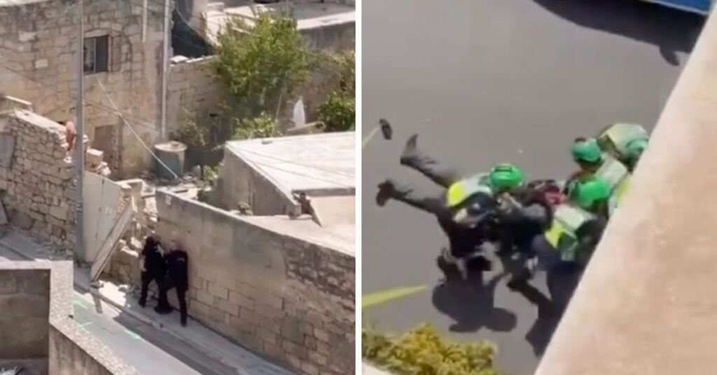 St Julian's'ta Polis Memuru Vuruldu: İnşaat Yangını Sonrası Silahlı Çatışma
