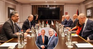 Chris Fearne Filistin Başbakanı ile Görüştü: Malta-Filistin İşbirliği Masada