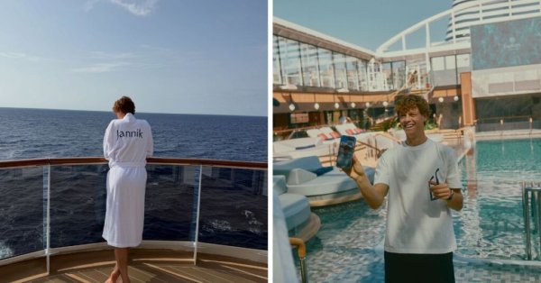 Tenis Yıldızı Jannik Sinner, Malta Bandıralı Explora III'ün İlk Misafiri Oldu