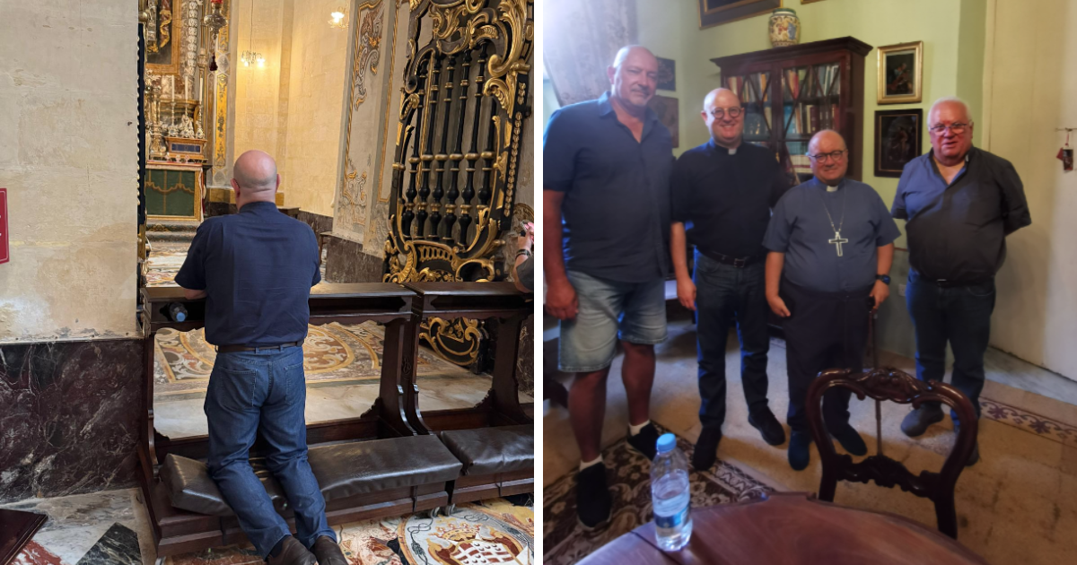 DJ Ruhban Padre Guilherme, Għaxaq Müzik Festivali'ne Hazırlanıyor