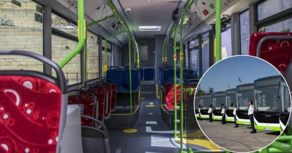 2024 ve 2025 Yıllarında Malta'da Sadece Bir Otobüs Kalabalık Bulundu