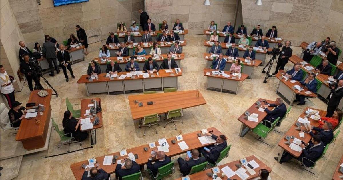 Muhalefetin Meclisi Terk Etmesiyle İnsan Hakları Komisyonu Yasası Geçemedi