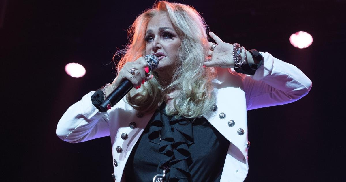 Total Eclipse of the Heart'ın Sesinden Bonnie Tyler 75 Yaşında Hayatını Kaybetti