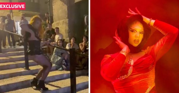 Özel: 'Sanatım İçin Özür Dilemeyeceğim' – Miss Valentine, Valletta Kilisesi Tartışması Hakkında Sessizliğini Bozdu