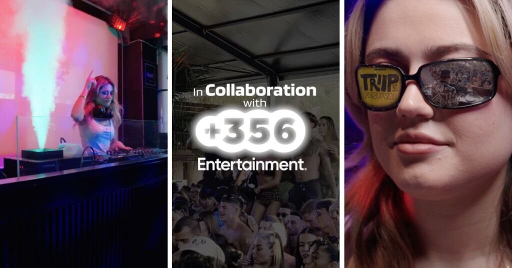 İzle: +356 Entertainment Etkinliklerine Bir Yıl Boyunca VIP Giriş ve Uluslararası Konser Bileti Kazanma Fırsatı