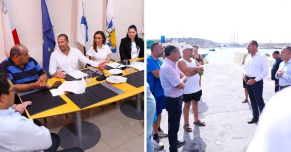 Başbakan Robert Abela, Balıkçılar İçin Elektrik ve Su Ücretlerinde Büyük İndirim Müjdesi Verdi