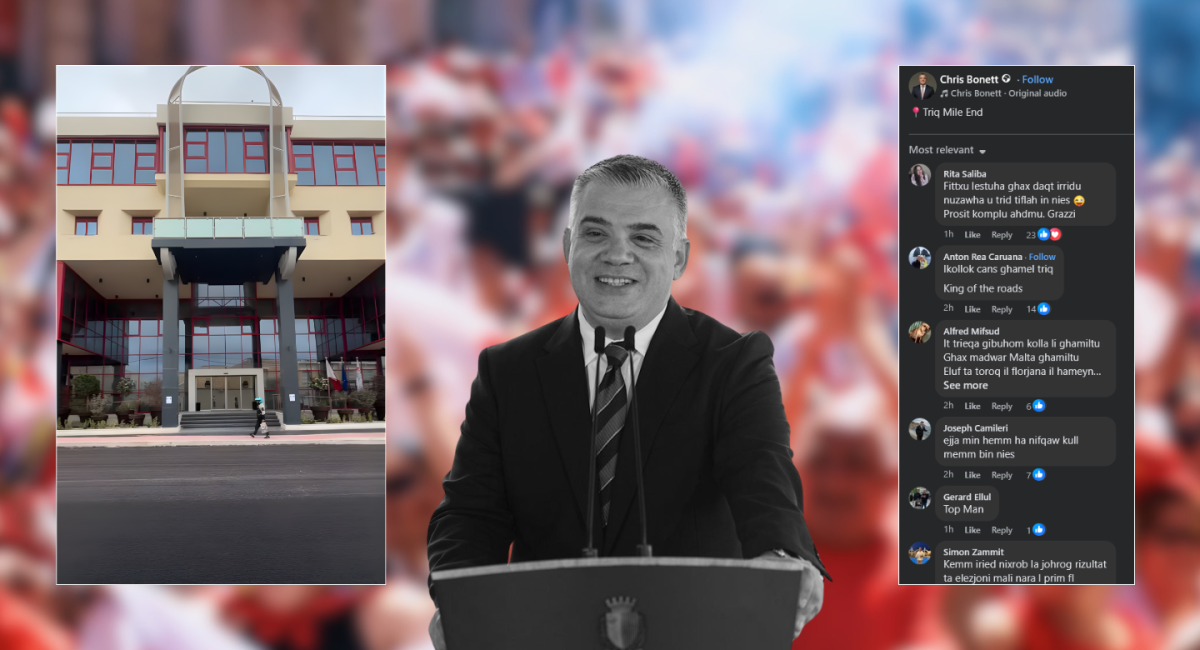 Ulaştırma Bakanı Bonett, İşçi Partisi Genel Merkezi Önündeki Yol Çalışmalarıyla Seçmenlere Mesaj Verdi