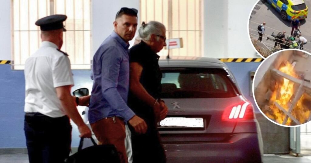 John Agius Polise Ateş Açma ve Yangın Çıkarma Suçlamalarını Reddetti