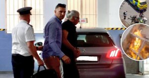 John Agius Polise Ateş Açma ve Yangın Çıkarma Suçlamalarını Reddetti