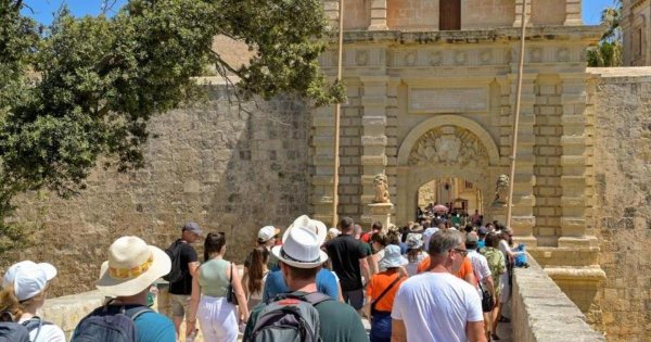 Malta'da Turizm Geliri 3.9 Milyar Euro'yu Aştı, Ziyaretçi Sayısı 4 Milyonu Geçti