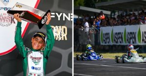 Zane Pace, WSK Euro Series Yarışını Kazanan İlk Maltalı Pilot Oldu