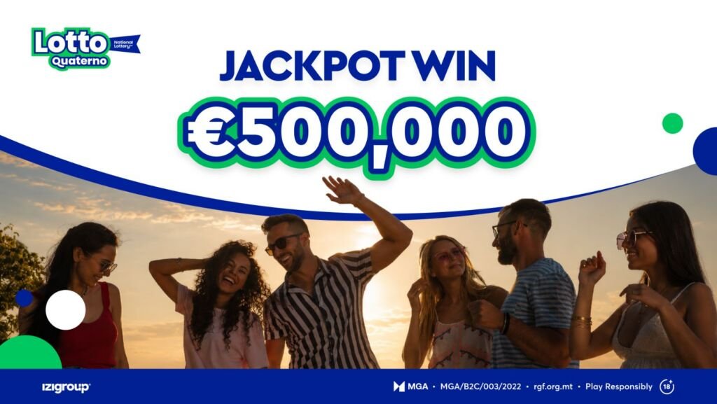 San Ġwann'da Bir Kişi Lotto Quaterno'dan 500.000 Euro Kazandı