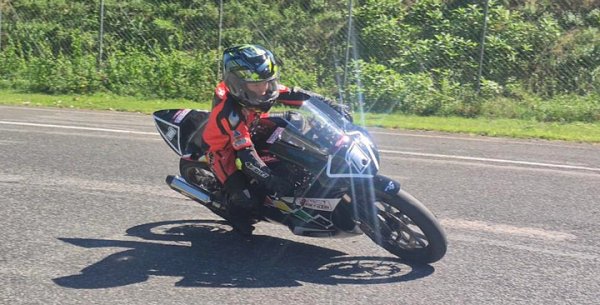 Gozolu Genç Moto Yetenek Matthias Sultana, İspanya'daki Testte Göz Doldurdu