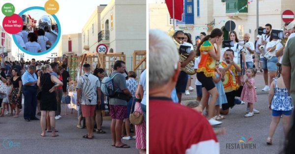 Festa Lwien Geri Dönüyor: Canlı Müzik, El Sanatları ve Ücretsiz Aile Eğlencesi