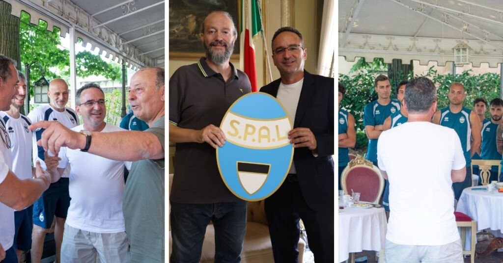 Joseph Portelli, Kulübü Devraldıktan Sonra Ferrara Belediye Başkanıyla İlk Resmi Toplantısını Yaptı