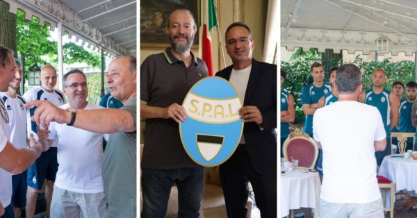 Joseph Portelli, Kulübü Devraldıktan Sonra Ferrara Belediye Başkanıyla İlk Resmi Toplantısını Yaptı
