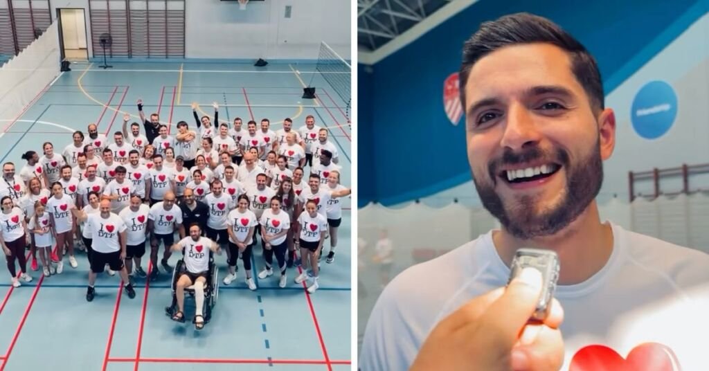 Milletvekilleri Voleybol Sahasında Buluştu: İd-Dar Tal-Providenza İçin Dostluk Maçı
