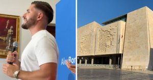 Alex Borg: "Milliyetçi Parti'yi İktidarda Görmek En Büyük Hayalim"