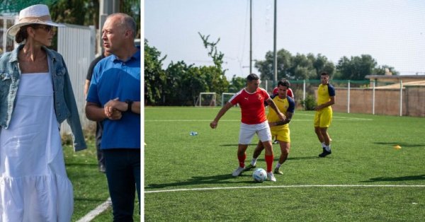 Malta Silahlı Kuvvetleri ve ABD Büyükelçiliği'nden Dostluk Futbol Turnuvası