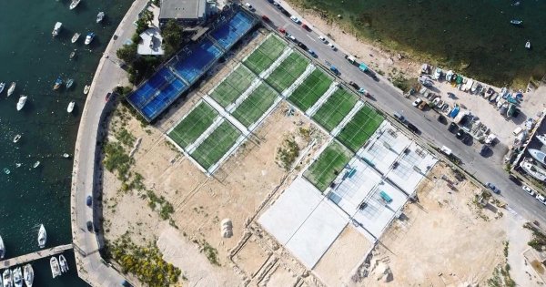 Manoel Adası Milli Park Sözü Tutulmadı, Padel Kortları Onaylandı