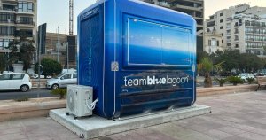 Sliema Sahiline Blue Lagoon Ziyaretçileri İçin Bilgilendirme Kabinleri Kuruldu