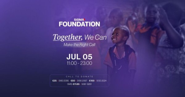 SiGMA Vakfı'ndan 12 Saatlik İlk Ulusal Telethon