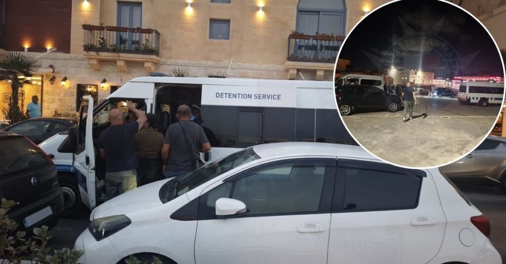 Marsaskala'daki Denetimlerde 17 Suriyeli Gözaltına Alındı