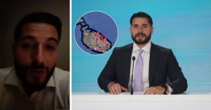 Alex Borg, Evindeki Elektrik Kesintisinin Ardından Konuştu, Tazminat Çağrısını Yineledi