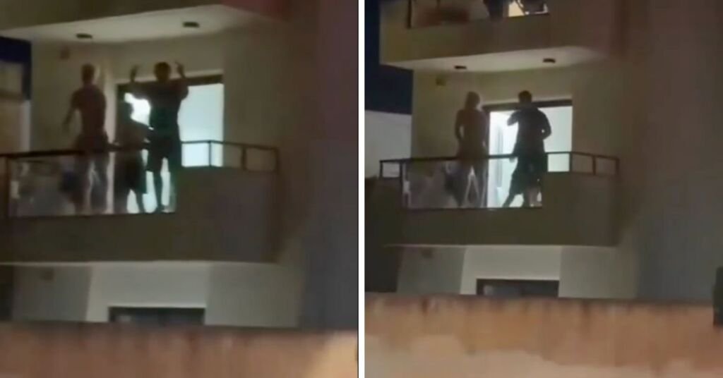 Swieqi'de Turistlerin Çirkin Hareketleri Kamerada