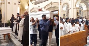 15 Yaşındaki Nadab John'a Ta' Ġieżu Kilisesi'nde Son Veda